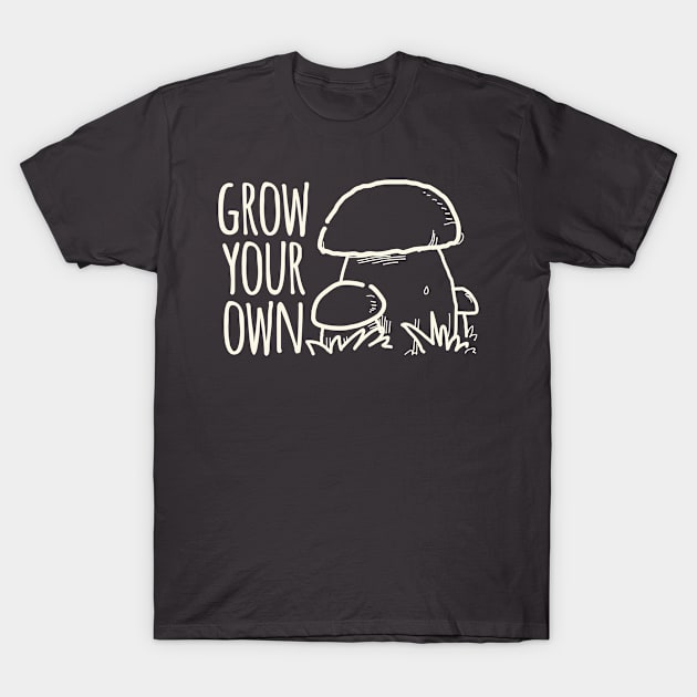 Grow Your Own T-Shirt by daviz_industries